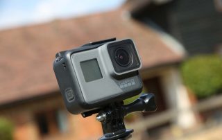 Go Pro Camera, Black Go Pro Camera, Black