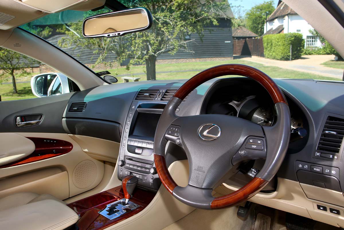 Lexus Interior