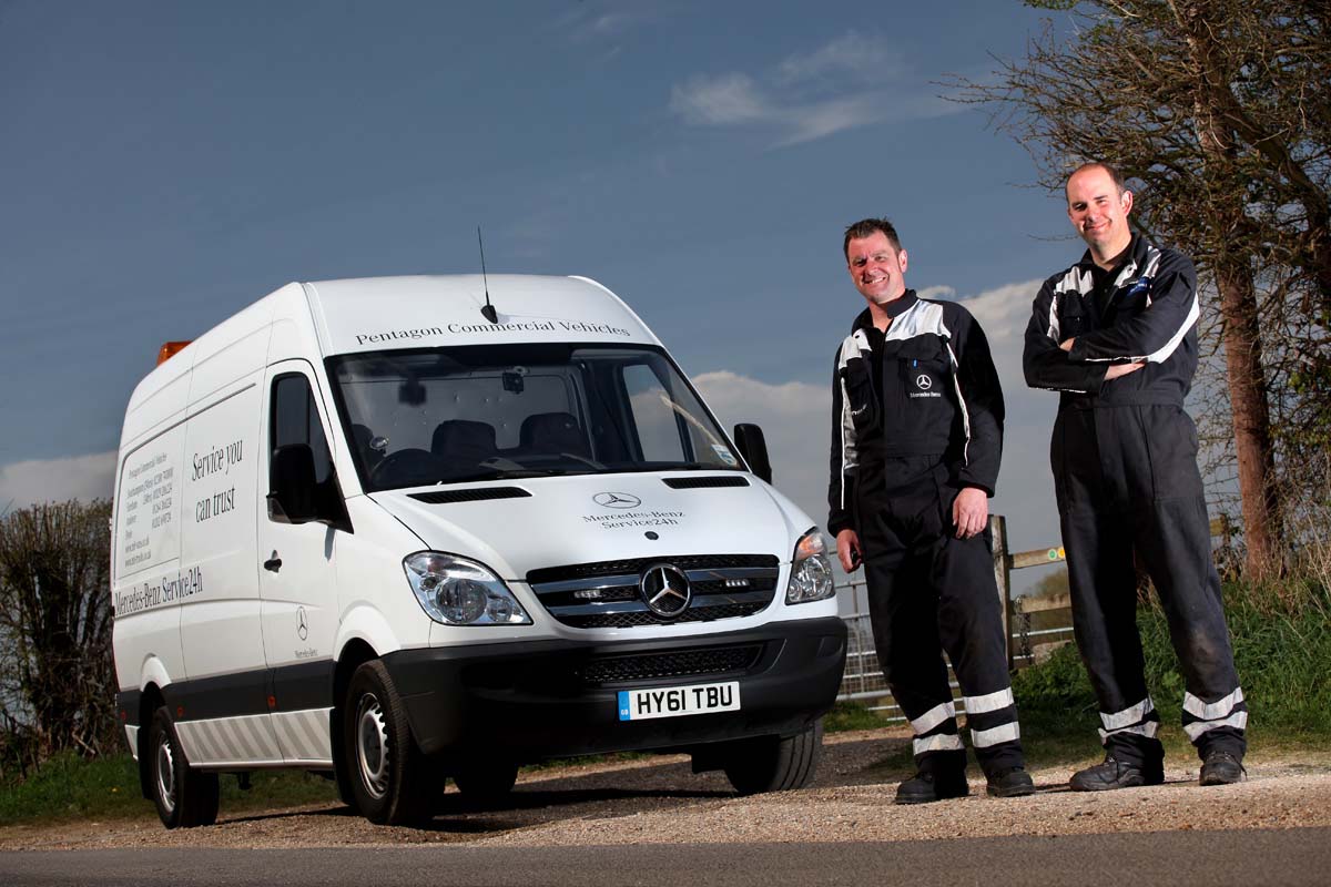 Mercedes Service