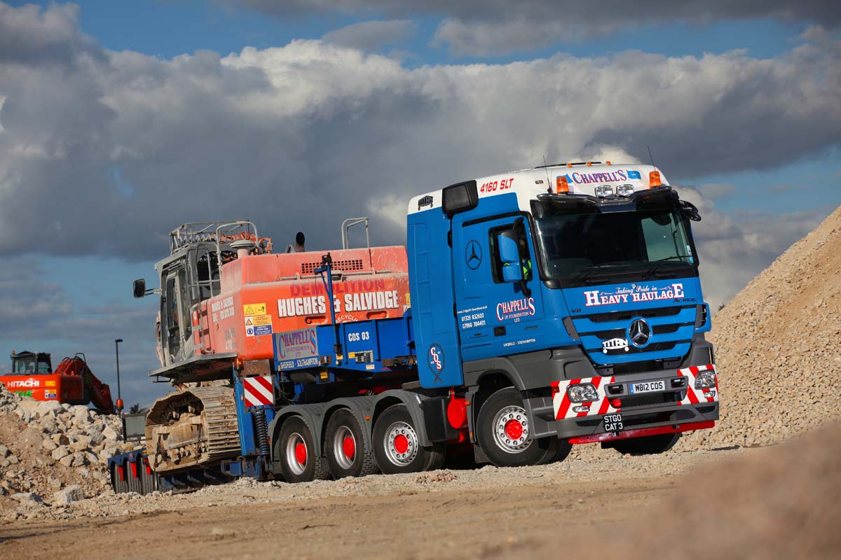 Chappels, Mercedes Titan